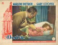 Desire Lobby Card 3 USA 11x14 Rare Original 1936 Marlene Dietrich