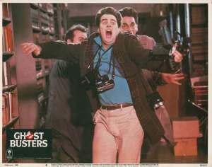 Ghostbusters Lobby Card USA 11&quot; x 14&quot; Original No. 4 1984 Dan Aykroyd