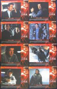 D-Tox Lobby Card Set 11x14&quot; USA Sylvester Stallone