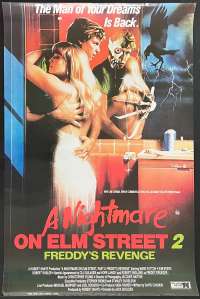 A Nightmare On Elm Street 2 Freddy&#039;s Revenge Poster One Sheet