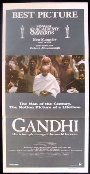 Gandhi Daybill Movie poster