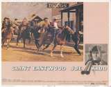 Joe Kidd Lobby Card USA 11x14 No 5 1972 Clint Eastwood Robert Duvall
