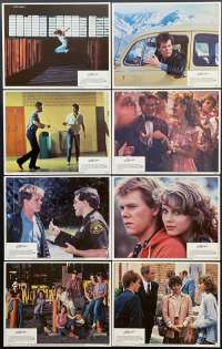 Footloose Lobby Card Set USA 11x14 Original 1984 Kevin Bacon