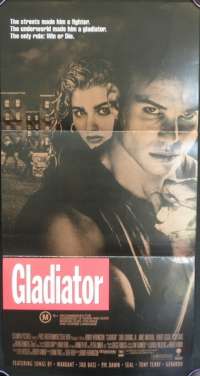 Gladiator Daybill Movie poster