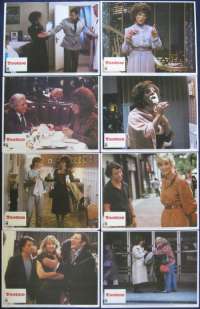 Tootsie Lobby Card Set USA Dustin Hoffman Jessica Lange Bill Murray