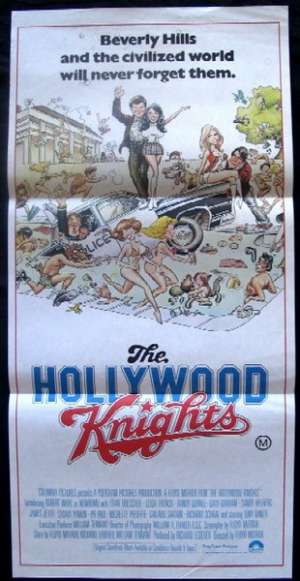 Hollywood Knights Daybill Movie poster