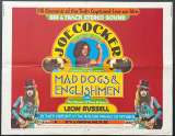 Mad Dogs And Englishmen Poster USA Half Sheet Original 1971 Cocker