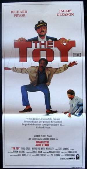The Toy Daybill Movie poster