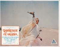 Lawrence Of Arabia Lobby Card 3 USA 11x14 Original 1970 Re-Issue