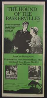 The Hound Of The Baskervilles Poster Original Daybill 1978 Dudley Moore Peter Cook
