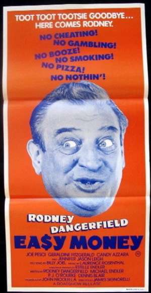 Easy Money Daybill Movie poster