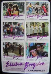 Electric Boogaloo Breakdance 2 Poster Original Photosheet 1984 Dance