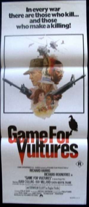 Game For Vultures Daybill Movie poster