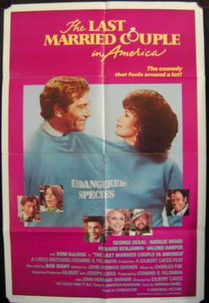 Last Married Couple In America, The One Sheet Australian Movie poster