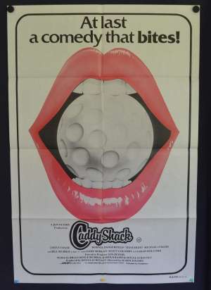 Caddyshack Poster Bill Murray Australian One Sheet