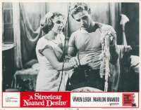 A Streetcar Named Desire 1951 Marlon Brando Vivien Leigh 11x14 USA Lobby Card No. 4