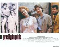 Pretty In Pink Lobby Card 11x14 Original UK 1986 Molly Ringwald