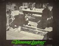 The Vampire Lovers Lobby Card 11x14 1970 Hammer Horror Ingrid Pitt