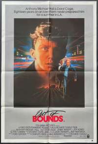 Out Of Bounds Poster One Sheet Original 1986 Anthony Michael Hall