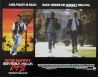 Beverly Hills Cop 2 1987 Lobby Card USA Eddie Murphy Brigitte Nielsen