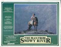 The Man From Snowy River Photosheet Lobby 1 Original 11x14 1982