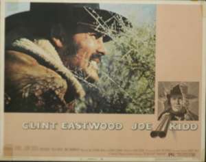 Joe Kidd Lobby Card USA 11x14 No 2 1972 Clint Eastwood Robert Duvall