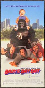Baby's Day Out Movie Poster Original Daybill
