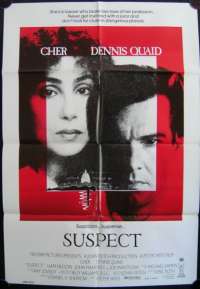 Suspect One Sheet Australian Movie poster