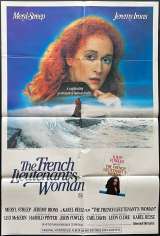 The French Lieutentant's Woman Poster Original One Sheet 1981 Streep