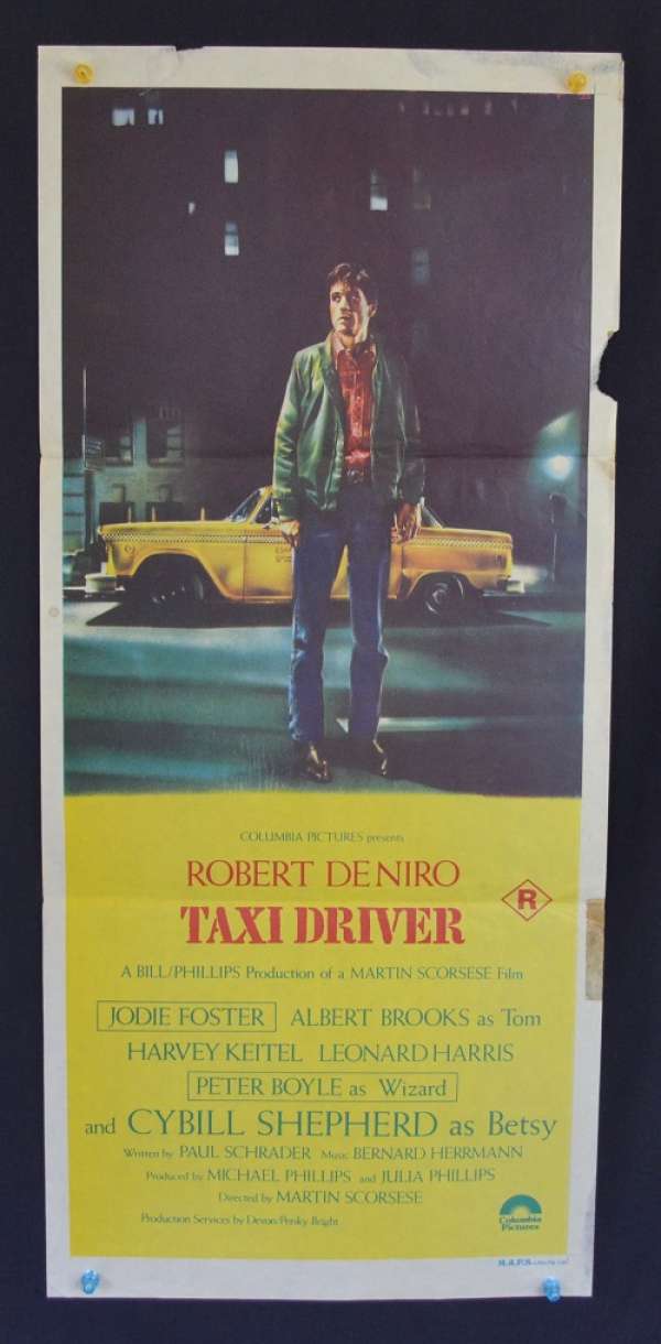 Taxi Driver : Robert De Niro, Jodie Foster, Albert