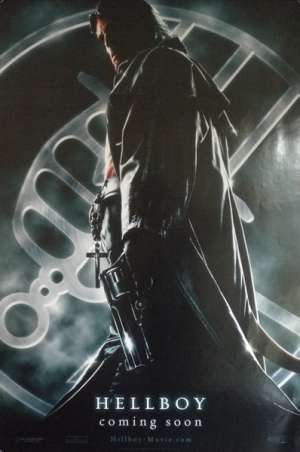 Hellboy (Rolled) One Sheet Australian Movie Poster