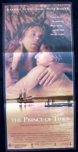 The Prince Of Tides Daybill Movie poster