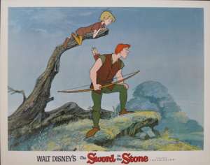 Sword In The Stone, The - Disney Lobby Card No 4