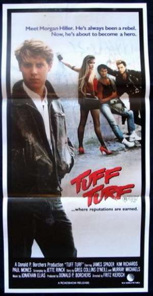 Tuff Turf Daybill Movie poster James Spader