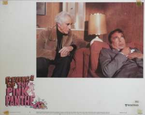 Revenge Of The Pink Panther - Peter Sellers Lobby Card No 4