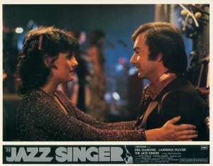 The Jazz Singer Lobby Card 3 Original 11x14 UK 1981 Neil Diamond