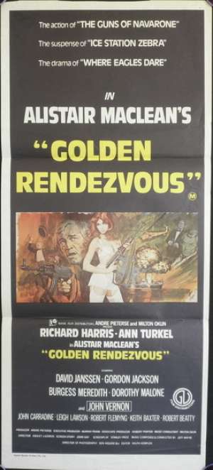 Golden Rendezvous Daybill Movie poster