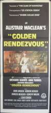Golden Rendezvous Daybill Movie poster