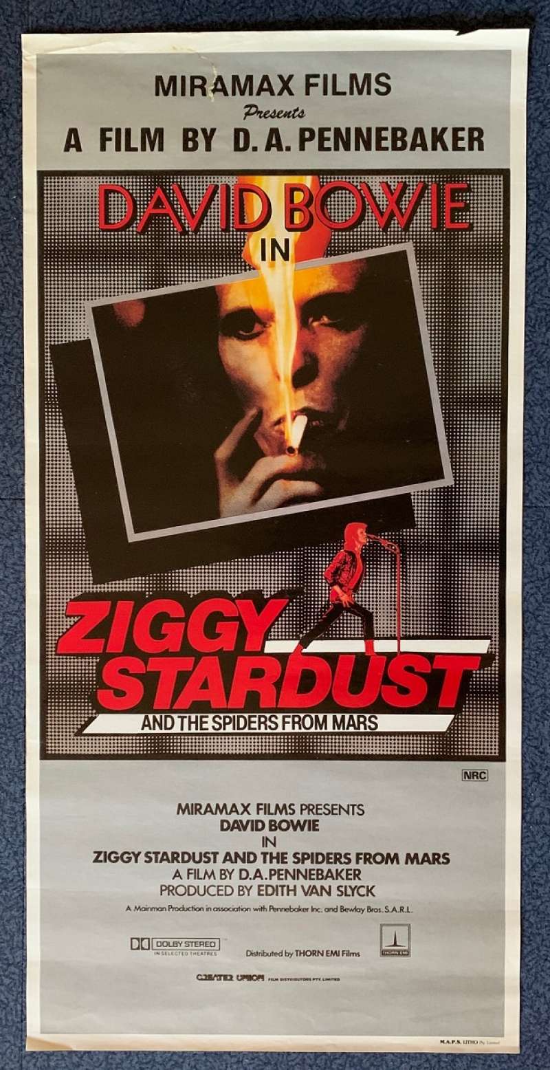 Ziggy Stardust & the Spiders From Mars: The Motion Picture