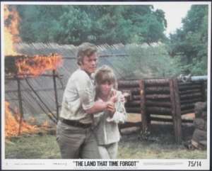 The Land That Time Forgot Lobby Card No. 5 Original 1975 Doug McClure