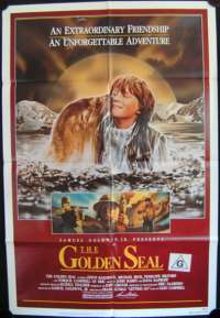 Golden Seal, The One Sheet Australian Movie poster