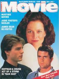 Working Girl Movie Magazine 1989 Sigourney Weaver Harrison Ford