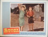 Smiley Gets A Gun 1958 Lobby Card No. 5 Chips Rafferty