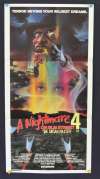 Nightmare On Elm Street 4 Daybill Poster