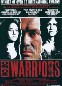 Once Were Warriors 1994 Rare original Flyer movie poster Temuera Morrison Rena Owen Mauri