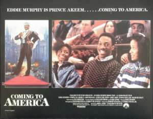 Coming To America 1988 Eddie Murphy 11x14 Lobby Card