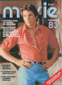 Breathless Movie Magazine 1983 Number 2 Richard Gere