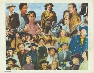 How The West Was Won Title Lobby Card USA 11x14 Original 1969 RI