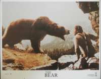 The Bear 1988 Lobby Card aka L&#039;Ours