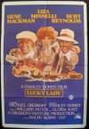 Lucky Lady One Sheet Australian Movie poster